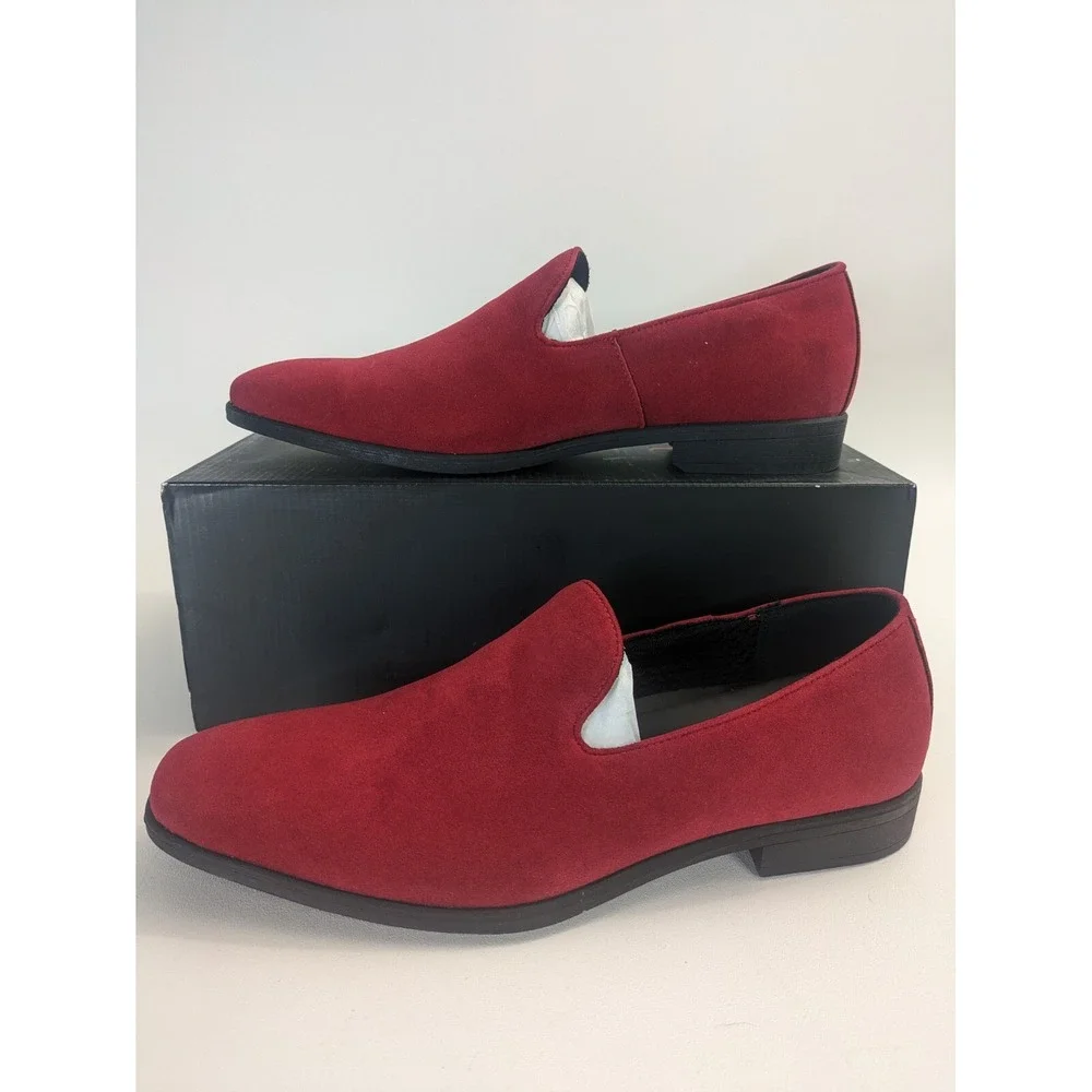 VANGELO Men Dress Shoe‎ King-5 Loafer Slip On Shoes 10.5